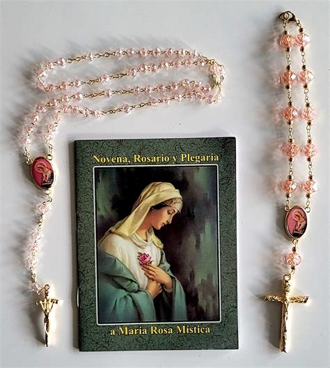 rosario de rosa mistica completo